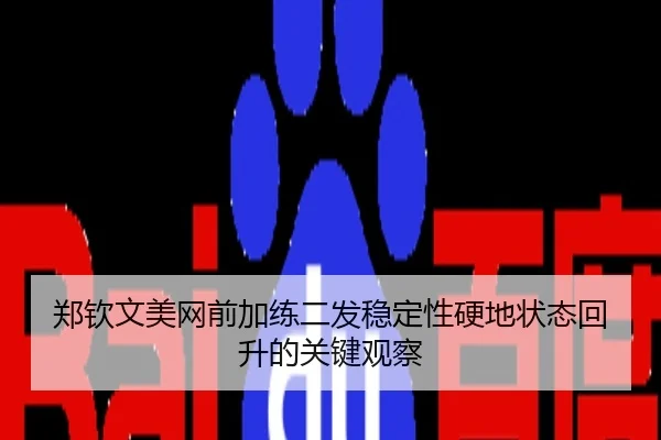 郑钦文美网前加练二发稳定性硬地状态回升的关键观察